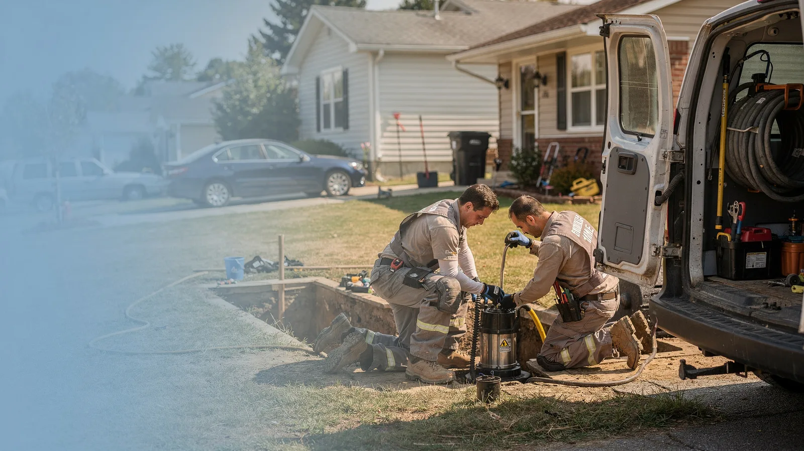 Sump Pump Installation in Auburn, WV near me